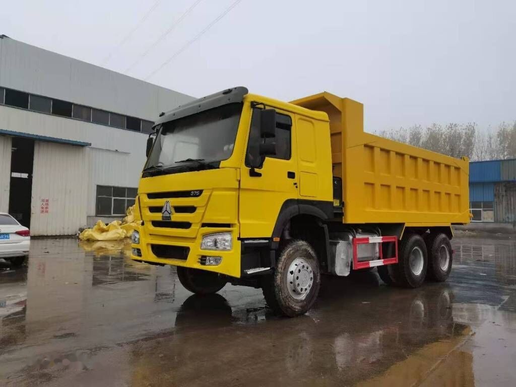 Sinotruk HOWO 6*4 Dump truck - Kipper: das Bild 2 Sinotruk HOWO 6*4 Dump truck - Kipper: das Bild 2