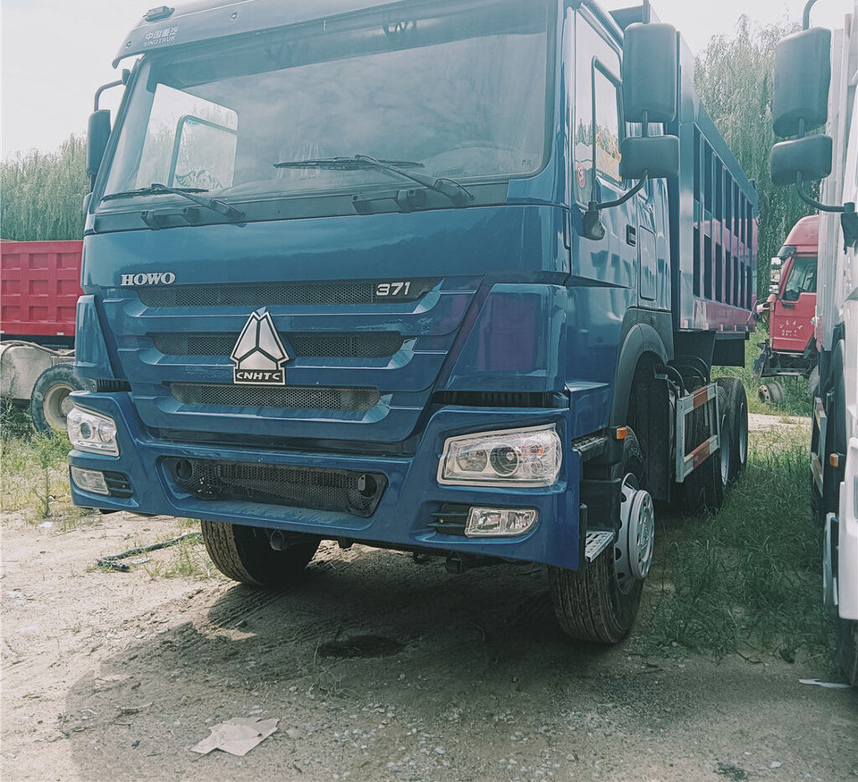 Sinotruk HOWO 6*4 Dump truck - Kipper: das Bild 1 Sinotruk HOWO 6*4 Dump truck - Kipper: das Bild 1