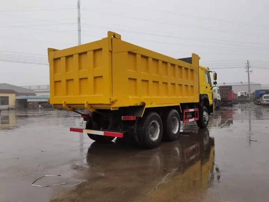 Sinotruk HOWO 6*4 Dump truck - Kipper: das Bild 3 Sinotruk HOWO 6*4 Dump truck - Kipper: das Bild 3