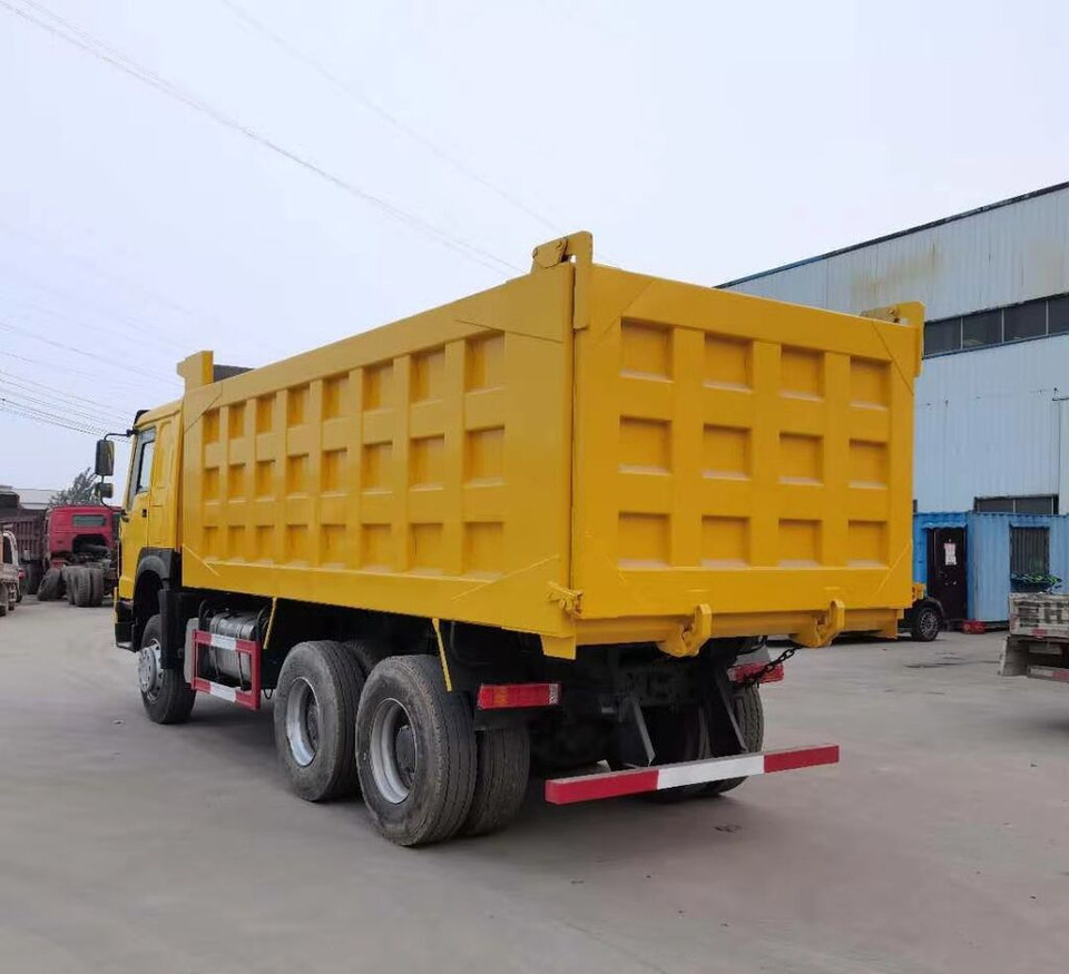 Sinotruk HOWO 6*4 Dump turck - Kipper: das Bild 5 Sinotruk HOWO 6*4 Dump turck - Kipper: das Bild 5