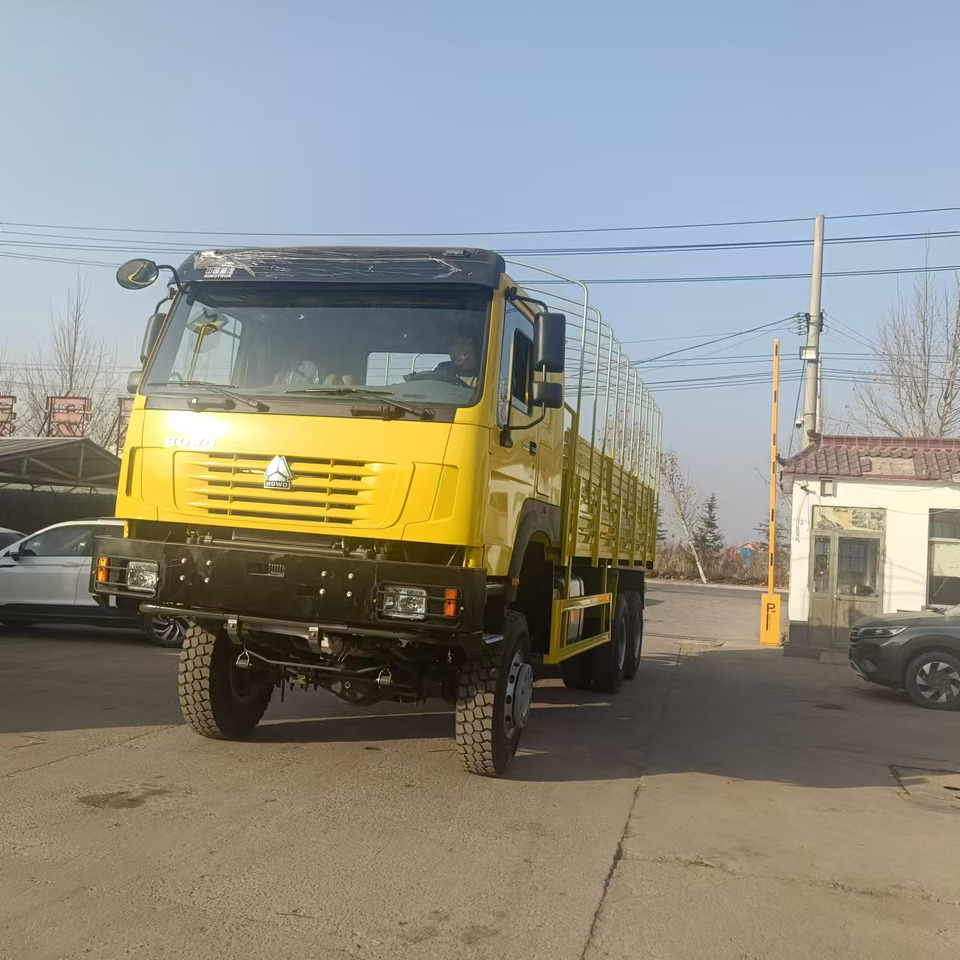 Sinotruk HOWO 6*4 Troop Carrier - Pritsche LKW: das Bild 4 Sinotruk HOWO 6*4 Troop Carrier - Pritsche LKW: das Bild 4