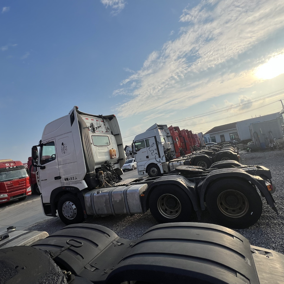 Sinotruk HOWO T7H480 Tractor - Mini-Kipper: das Bild 4 Sinotruk HOWO T7H480 Tractor - Mini-Kipper: das Bild 4