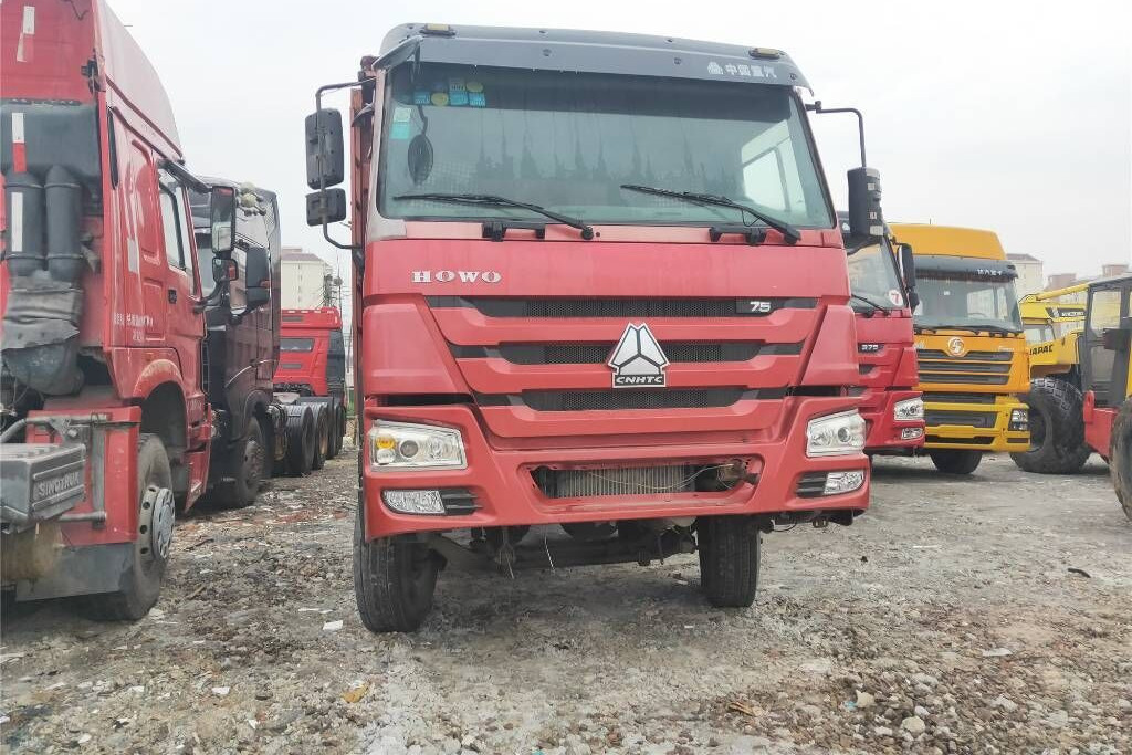 Sinotruk Howo - Kipper: das Bild 1 Sinotruk Howo - Kipper: das Bild 1