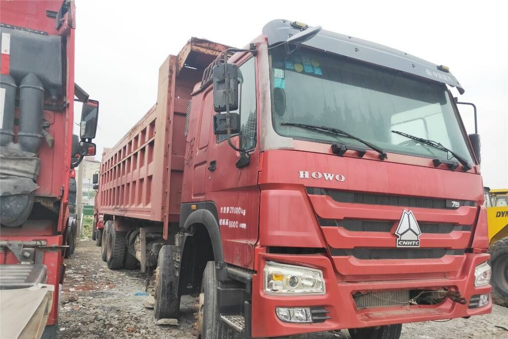 Sinotruk Howo - Kipper: das Bild 3 Sinotruk Howo - Kipper: das Bild 3