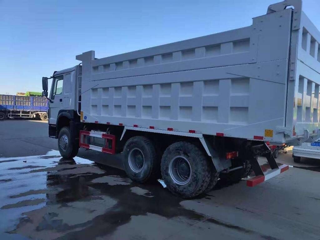 Sinotruk Howo - Kipper: das Bild 2 Sinotruk Howo - Kipper: das Bild 2