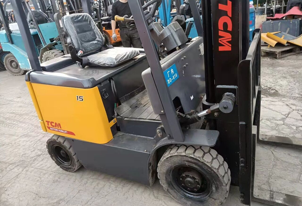 TCM FB15 Electric Forklift Truck - Elektrostapler: das Bild 2 TCM FB15 Electric Forklift Truck - Elektrostapler: das Bild 2