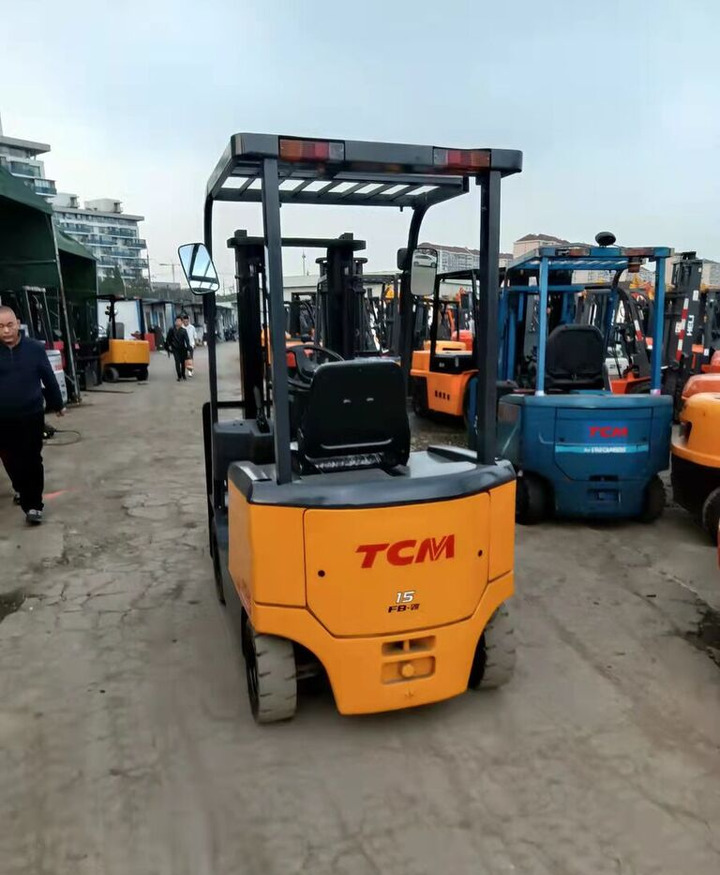 TCM FB15 Electric Forklift Truck - Elektrostapler: das Bild 3 TCM FB15 Electric Forklift Truck - Elektrostapler: das Bild 3