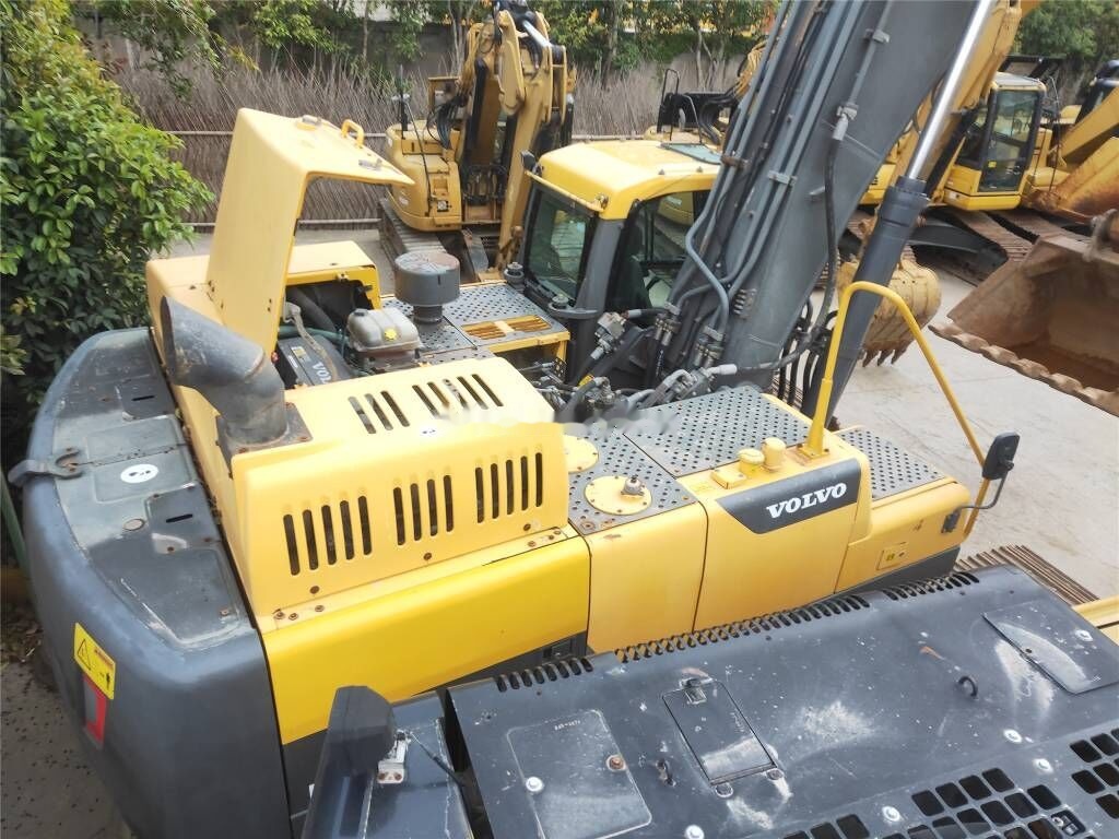 Volvo EC 380 D L - Kettenbagger: das Bild 3 Volvo EC 380 D L - Kettenbagger: das Bild 3