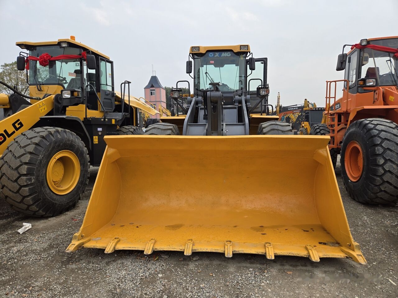 XCMG ZL50GN - Kettenbagger: das Bild 5 XCMG ZL50GN - Kettenbagger: das Bild 5