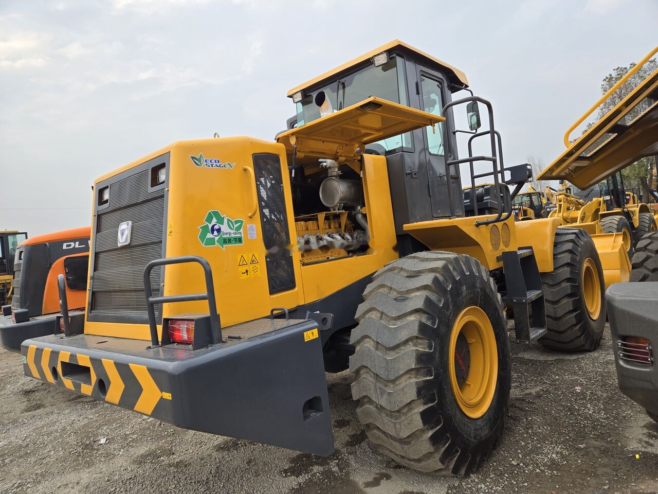 XCMG ZL50GN - Kettenbagger: das Bild 2 XCMG ZL50GN - Kettenbagger: das Bild 2
