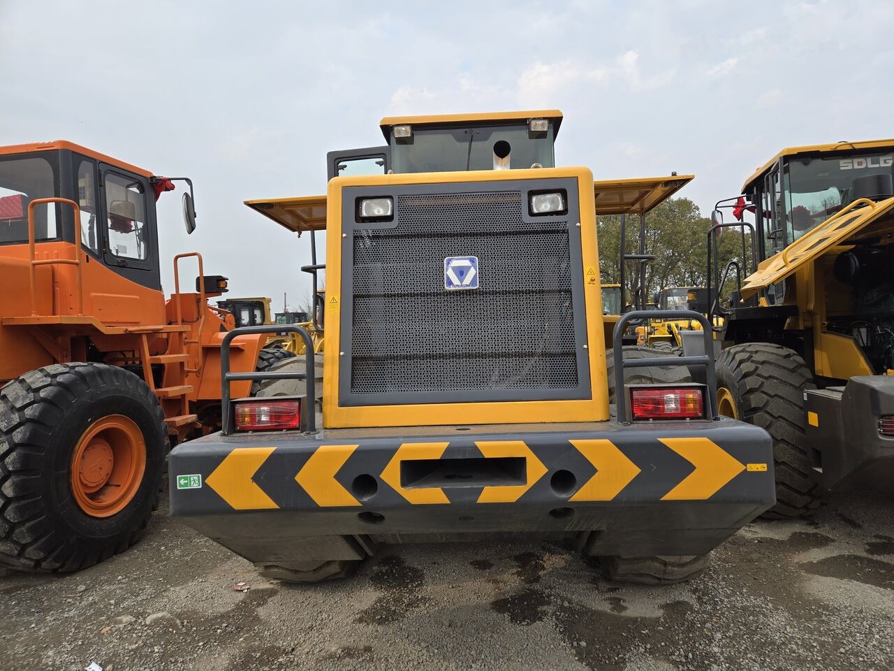 XCMG ZL50GN - Kettenbagger: das Bild 3 XCMG ZL50GN - Kettenbagger: das Bild 3