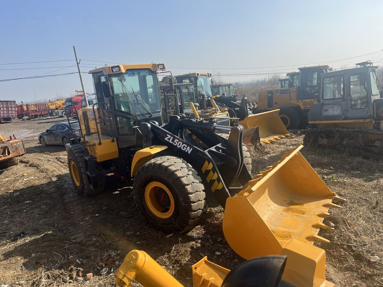 XCMG ZL50GN - Radlader: das Bild 2 XCMG ZL50GN - Radlader: das Bild 2