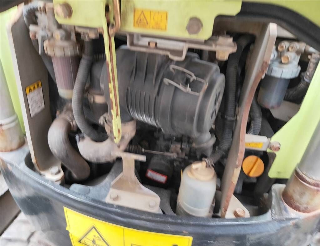 Yanmar Vio 17 - Minibagger: das Bild 5 Yanmar Vio 17 - Minibagger: das Bild 5