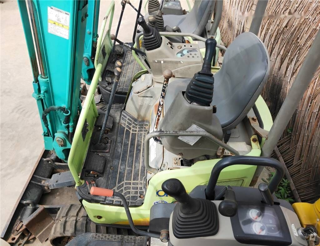 Yanmar Vio 17 - Minibagger: das Bild 4 Yanmar Vio 17 - Minibagger: das Bild 4