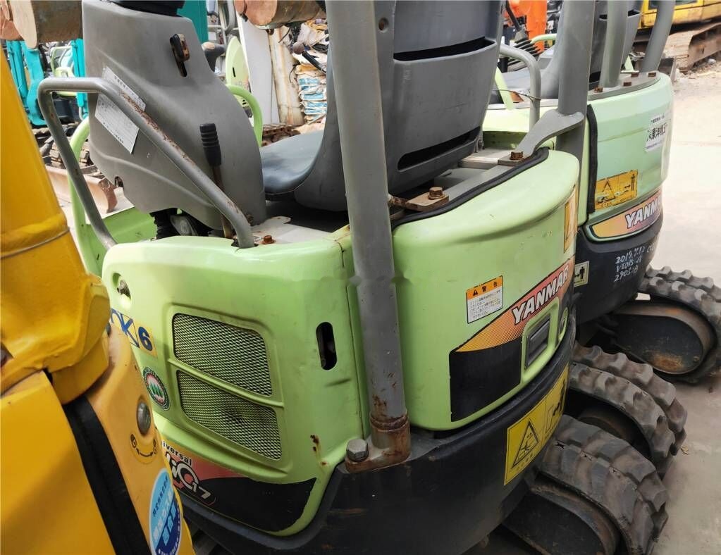 Yanmar Vio 17 - Minibagger: das Bild 3 Yanmar Vio 17 - Minibagger: das Bild 3