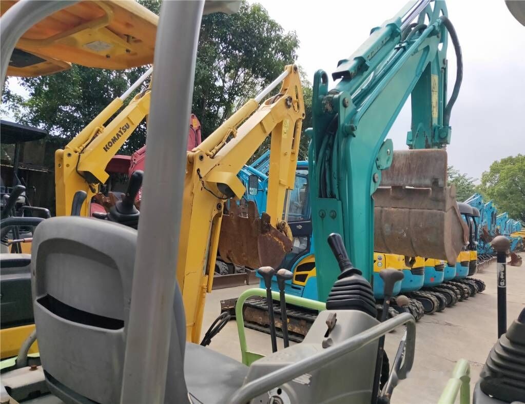 Yanmar Vio 17 - Minibagger: das Bild 2 Yanmar Vio 17 - Minibagger: das Bild 2