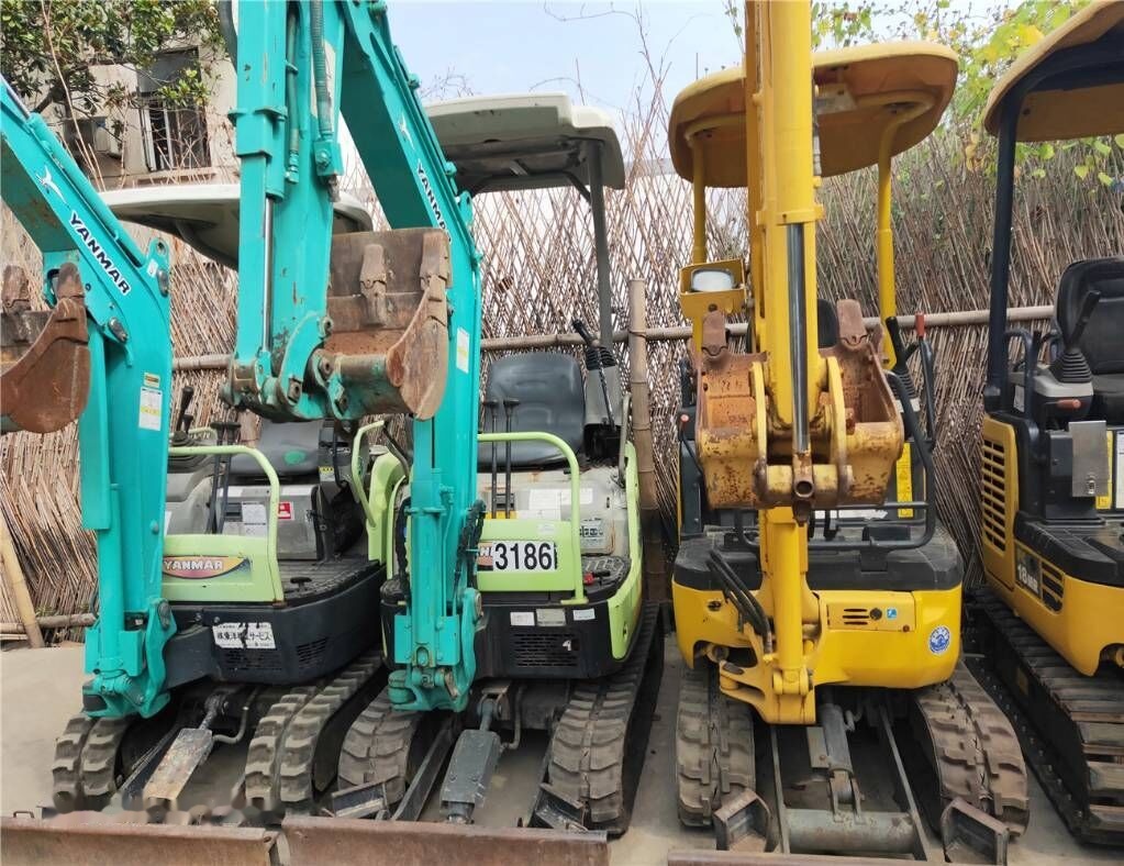 Yanmar Vio 17 - Minibagger: das Bild 1 Yanmar Vio 17 - Minibagger: das Bild 1