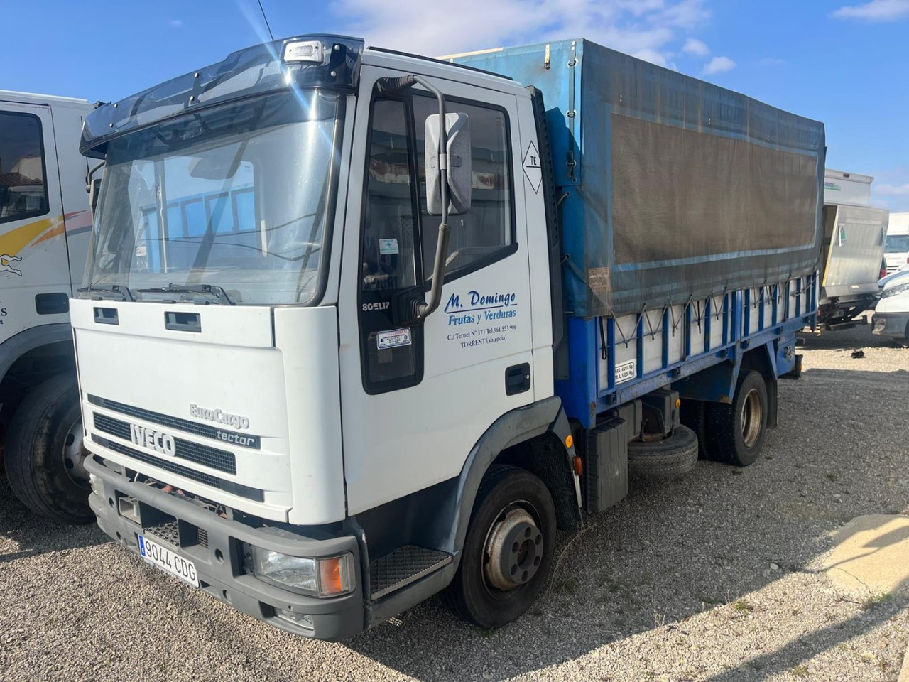 Caja cerrada IVECO Eurocargo ML80E17 - Plane LKW: das Bild 1 Caja cerrada IVECO Eurocargo ML80E17 - Plane LKW: das Bild 1