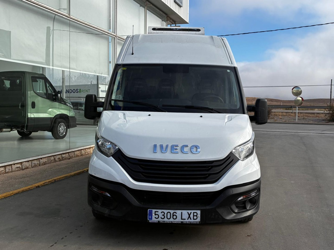 Frigorífico IVECO 35S16 V FRIGORÍFICA 12m3 - Kühltransporter: das Bild 2 Frigorífico IVECO 35S16 V FRIGORÍFICA 12m3 - Kühltransporter: das Bild 2