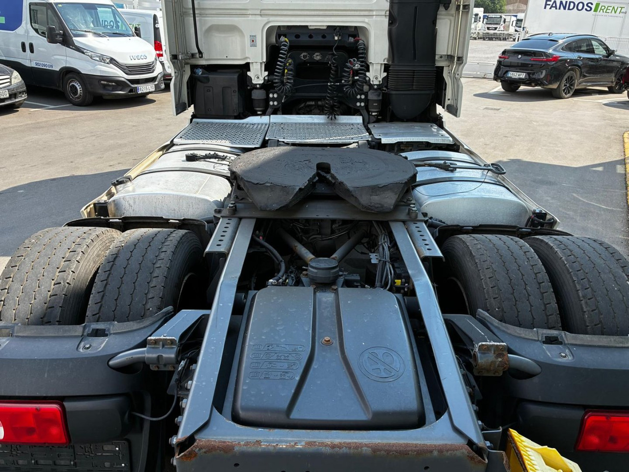 Sattelzugmaschine Cabeza Tractora DAF 480 AUTOMATICA CON INTARDER: das Bild 7