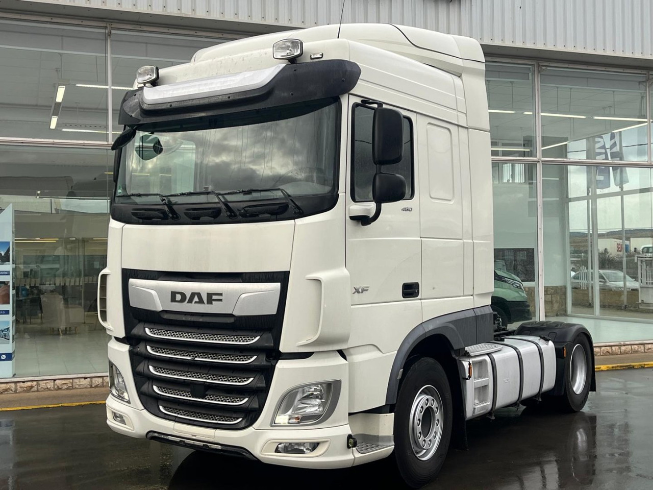 Cabeza Tractora DAF 480 AUTOMATICA CON INTARDER - Sattelzugmaschine: das Bild 1 Cabeza Tractora DAF 480 AUTOMATICA CON INTARDER - Sattelzugmaschine: das Bild 1