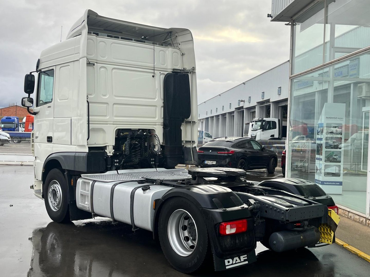 Cabeza Tractora DAF 480 AUTOMATICA CON INTARDER - Sattelzugmaschine: das Bild 4 Cabeza Tractora DAF 480 AUTOMATICA CON INTARDER - Sattelzugmaschine: das Bild 4