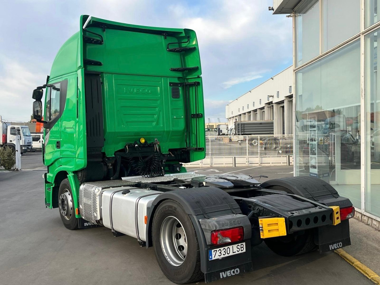 Cabeza Tractora IVECO 460 AUTOMATICO CON INTARDER - Sattelzugmaschine: das Bild 4 Cabeza Tractora IVECO 460 AUTOMATICO CON INTARDER - Sattelzugmaschine: das Bild 4
