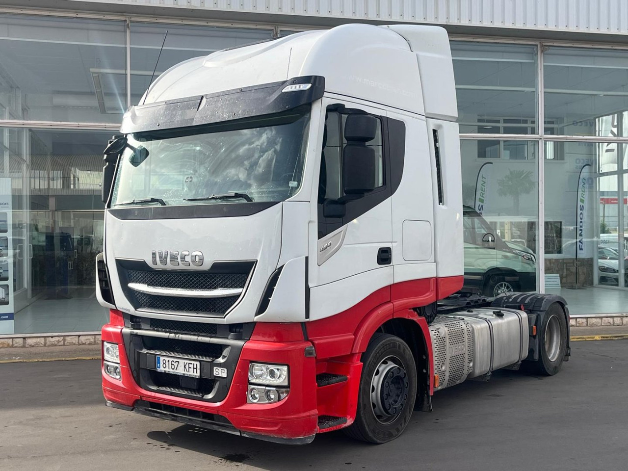 Cabeza Tractora IVECO 460 AUTOMATICO CON INTARDER - Sattelzugmaschine: das Bild 1 Cabeza Tractora IVECO 460 AUTOMATICO CON INTARDER - Sattelzugmaschine: das Bild 1