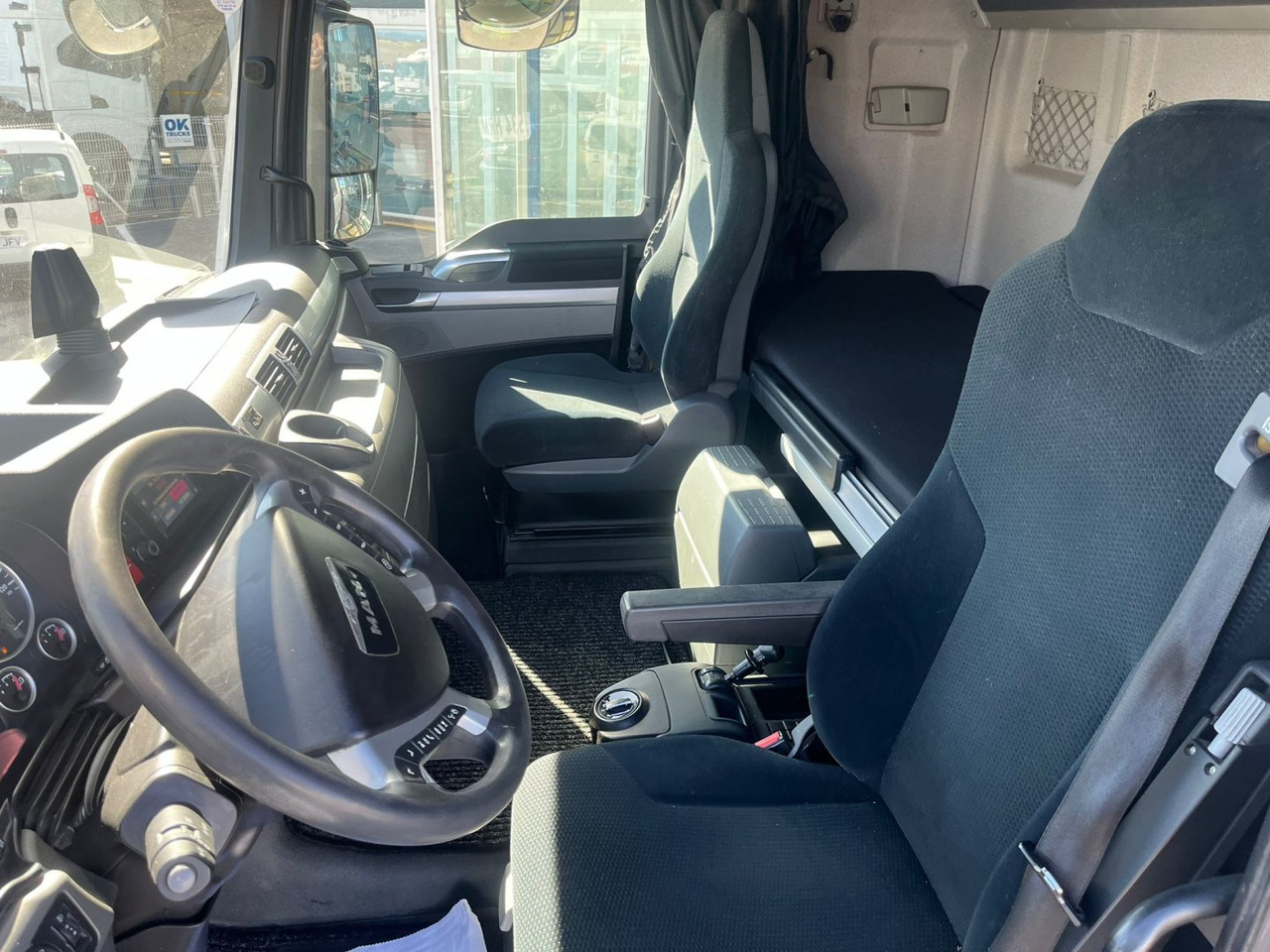 Cabeza Tractora MAN TGX 18.480 INTARDER - Sattelzugmaschine: das Bild 5 Cabeza Tractora MAN TGX 18.480 INTARDER - Sattelzugmaschine: das Bild 5