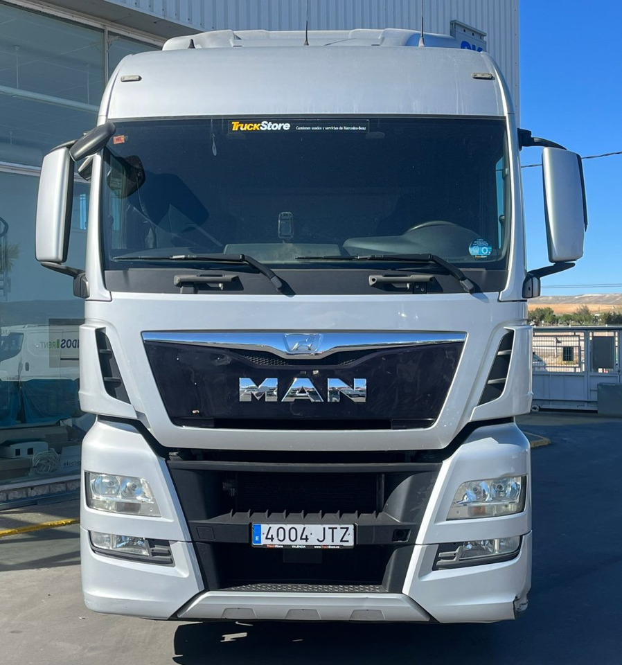 Cabeza Tractora MAN TGX 18.480 INTARDER - Sattelzugmaschine: das Bild 3 Cabeza Tractora MAN TGX 18.480 INTARDER - Sattelzugmaschine: das Bild 3
