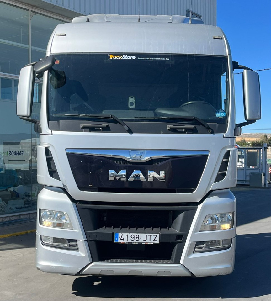 Cabeza Tractora MAN TGX 18.480 INTARDER - Sattelzugmaschine: das Bild 2 Cabeza Tractora MAN TGX 18.480 INTARDER - Sattelzugmaschine: das Bild 2