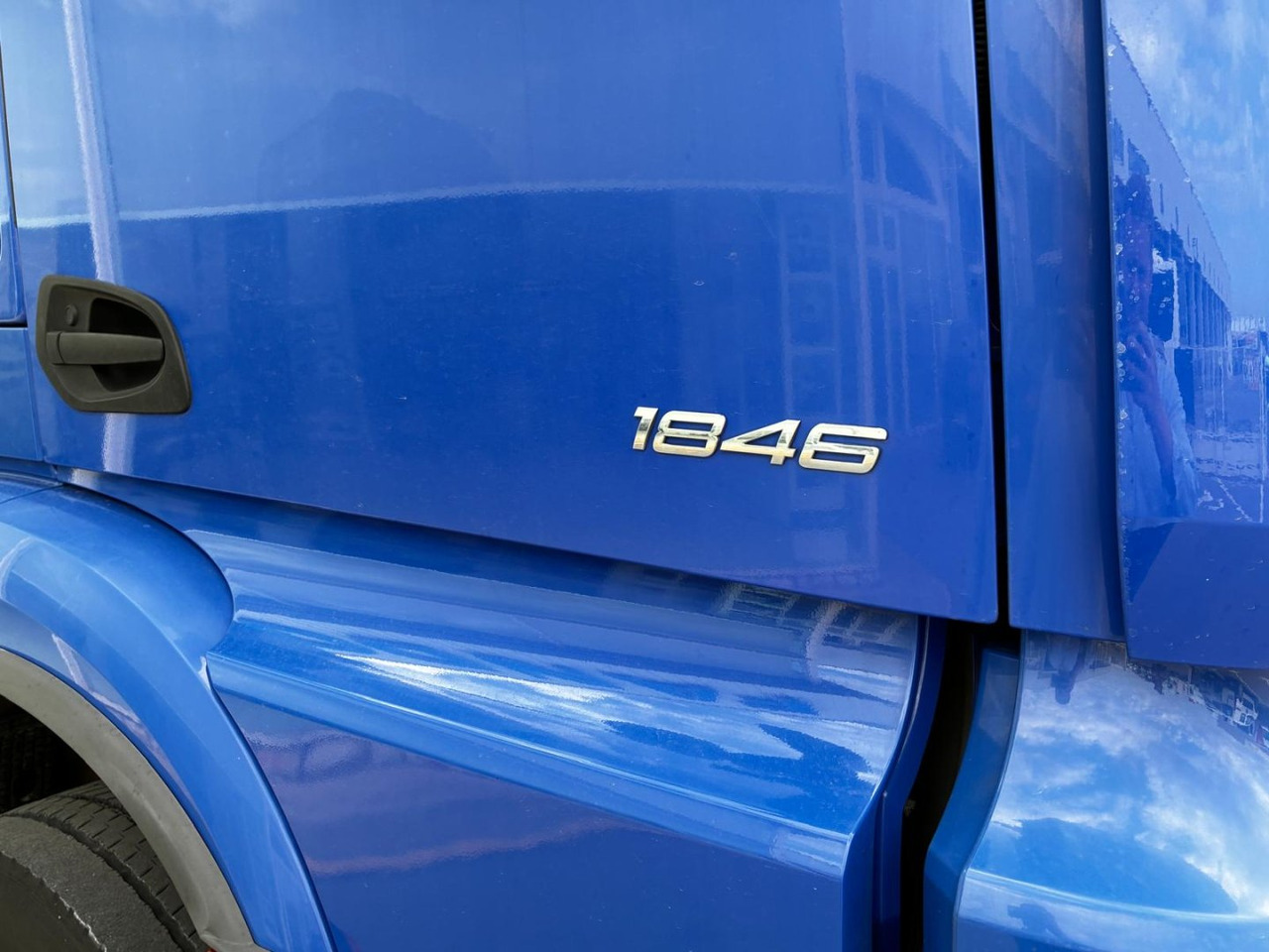Sattelzugmaschine Cabeza Tractora Mercedes ACTROS 1846 INTARDER: das Bild 6