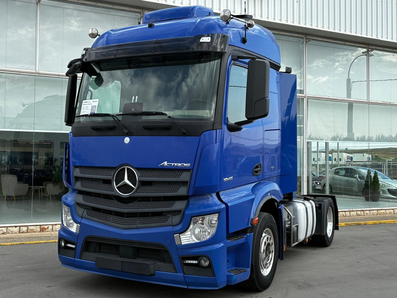 Cabeza Tractora Mercedes ACTROS 1846 INTARDER - Sattelzugmaschine: das Bild 1 Cabeza Tractora Mercedes ACTROS 1846 INTARDER - Sattelzugmaschine: das Bild 1