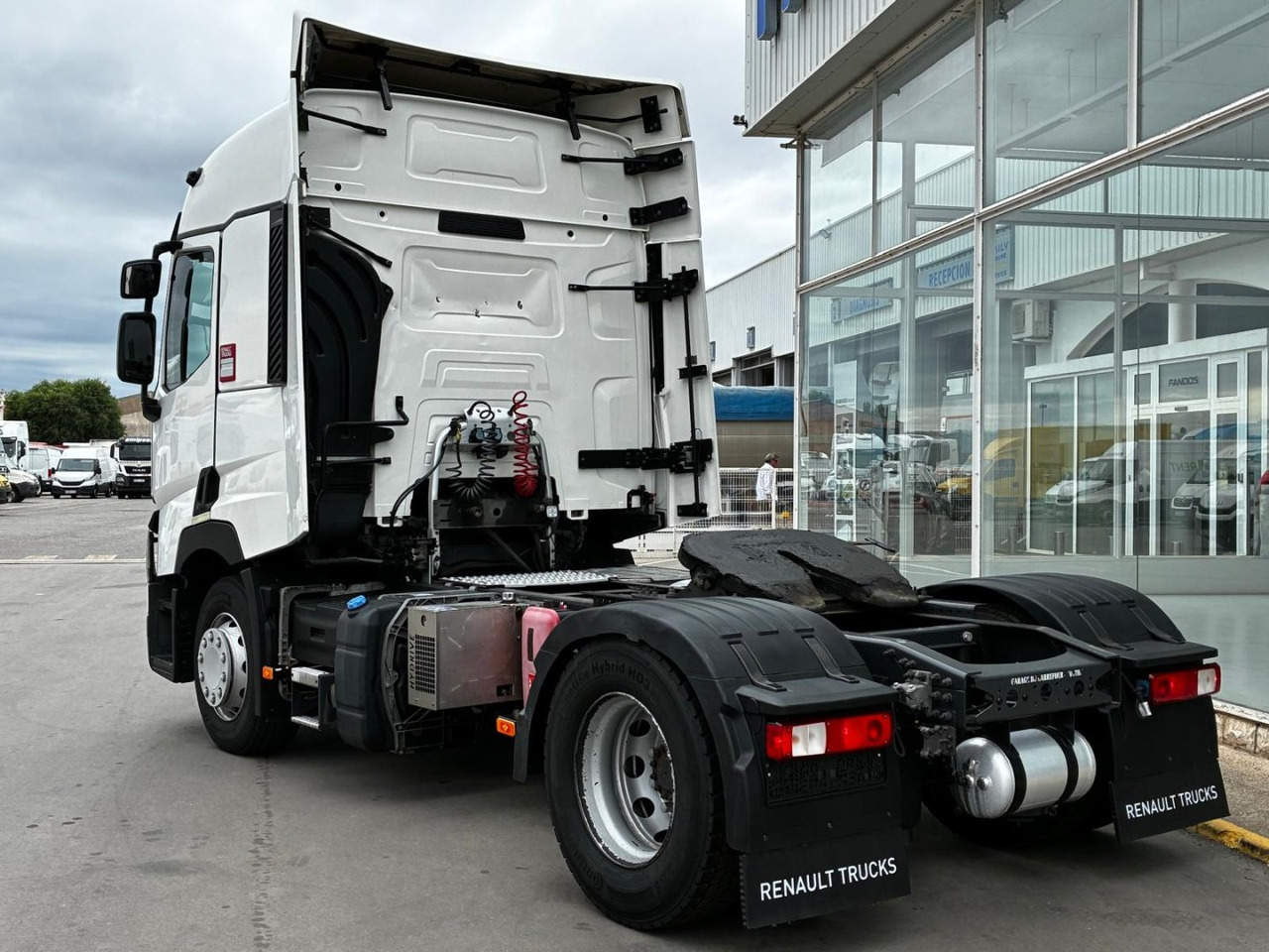 Cabeza Tractora Renault T480 AUTOMATICA INTARDER - Sattelzugmaschine: das Bild 4 Cabeza Tractora Renault T480 AUTOMATICA INTARDER - Sattelzugmaschine: das Bild 4
