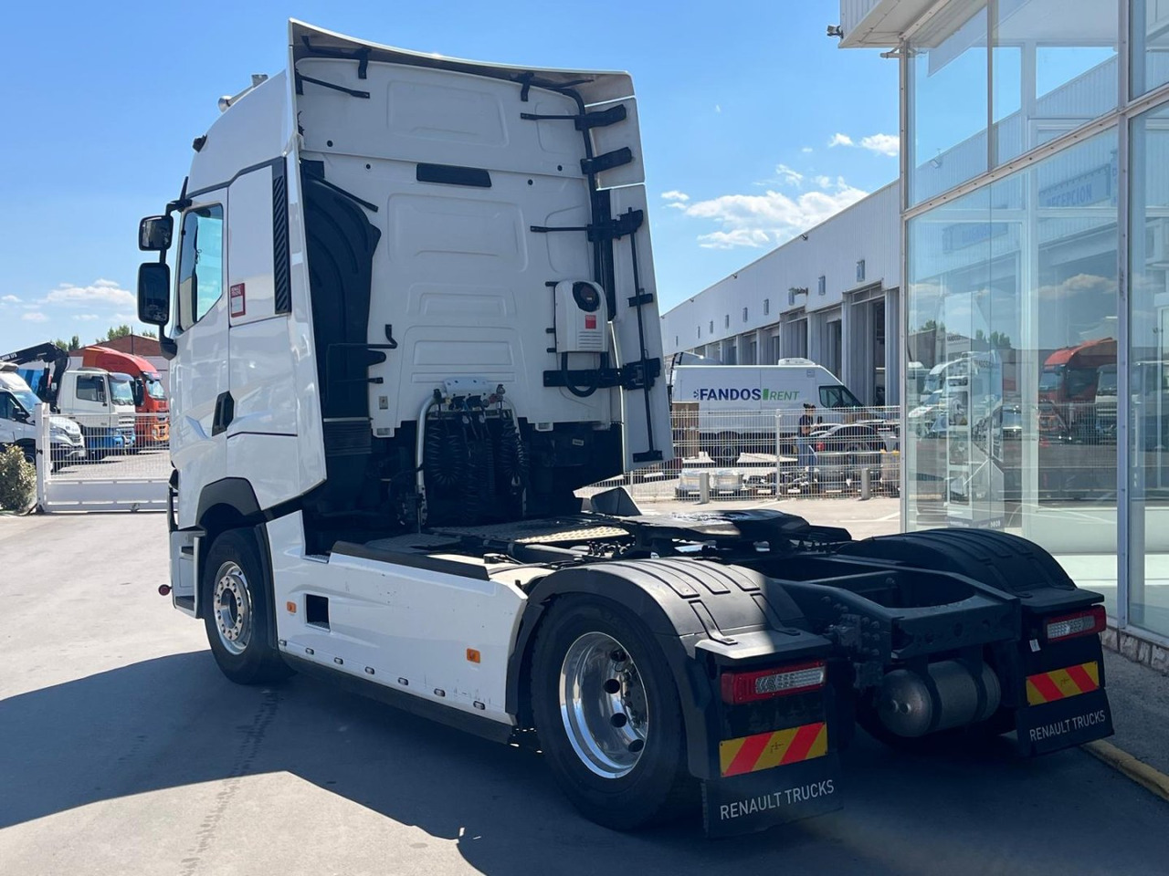 Cabeza Tractora Renault T520 AUTOMATICA INTARDER FULL - Sattelzugmaschine: das Bild 4 Cabeza Tractora Renault T520 AUTOMATICA INTARDER FULL - Sattelzugmaschine: das Bild 4
