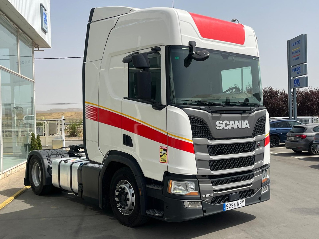 Cabeza Tractora Scania R500 AUTOMATICO-INTARDER - Sattelzugmaschine: das Bild 3 Cabeza Tractora Scania R500 AUTOMATICO-INTARDER - Sattelzugmaschine: das Bild 3