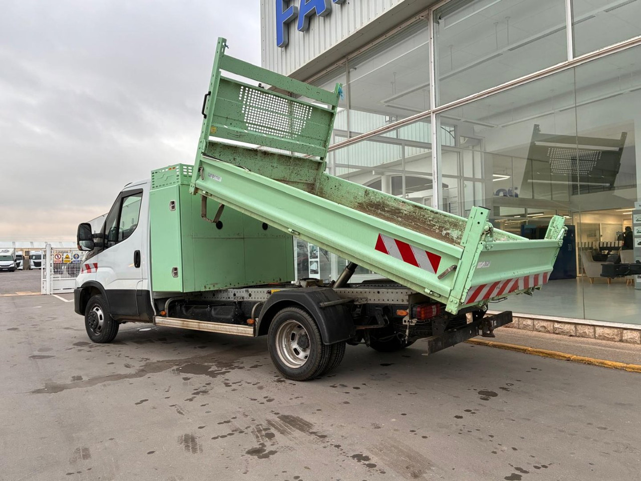 Volquete/Dumper IVECO 35C16 3.0 CAJA BASCULANTE - Kipper Transporter: das Bild 5 Volquete/Dumper IVECO 35C16 3.0 CAJA BASCULANTE - Kipper Transporter: das Bild 5