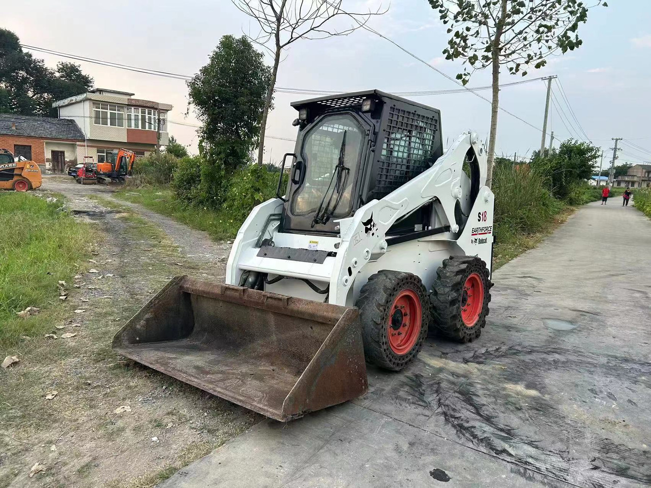 BOBCAT S18 - Kompaktlader: das Bild 3 BOBCAT S18 - Kompaktlader: das Bild 3