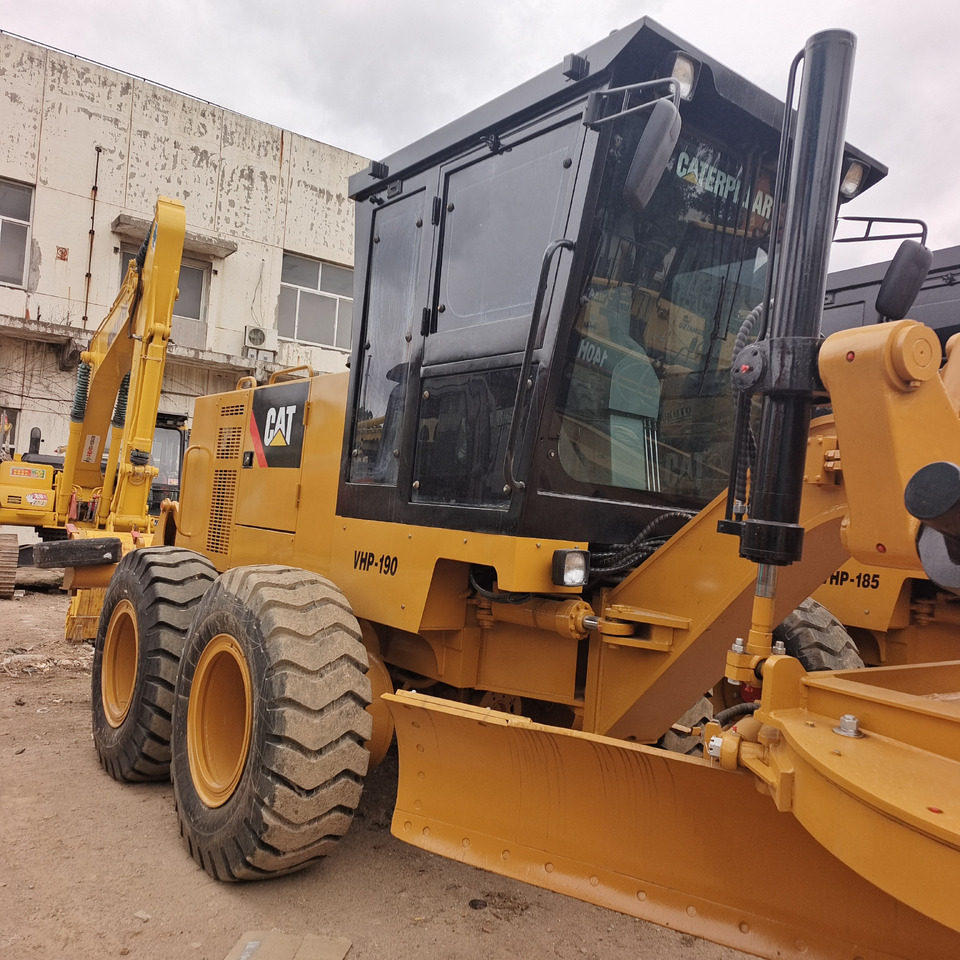 CAT 140K 140H 140G - Grader: das Bild 4 CAT 140K 140H 140G - Grader: das Bild 4