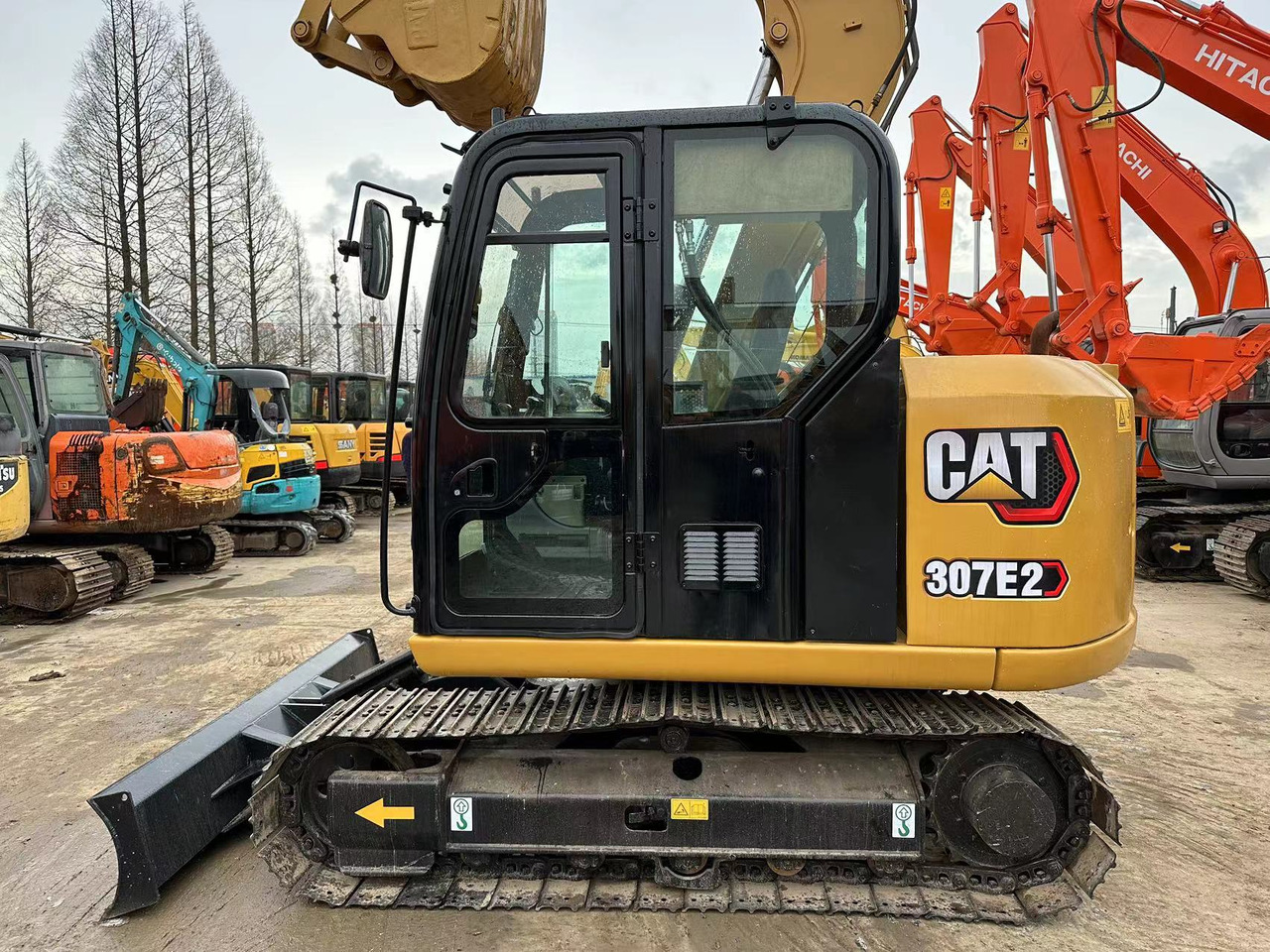 CAT 307E2 307 E2 - Kettenbagger: das Bild 1 CAT 307E2 307 E2 - Kettenbagger: das Bild 1