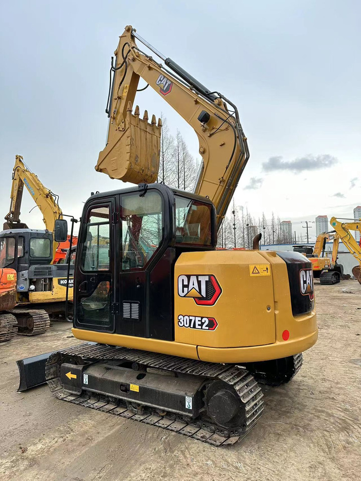 CAT 307E2 307 E2 - Kettenbagger: das Bild 5 CAT 307E2 307 E2 - Kettenbagger: das Bild 5