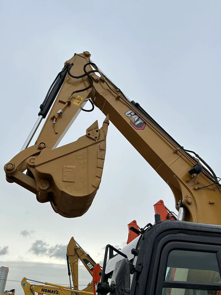 CAT 307E2 307 E2 - Kettenbagger: das Bild 4 CAT 307E2 307 E2 - Kettenbagger: das Bild 4