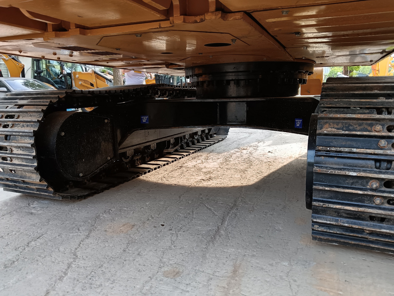 CAT 320D2L - Kettenbagger: das Bild 5 CAT 320D2L - Kettenbagger: das Bild 5