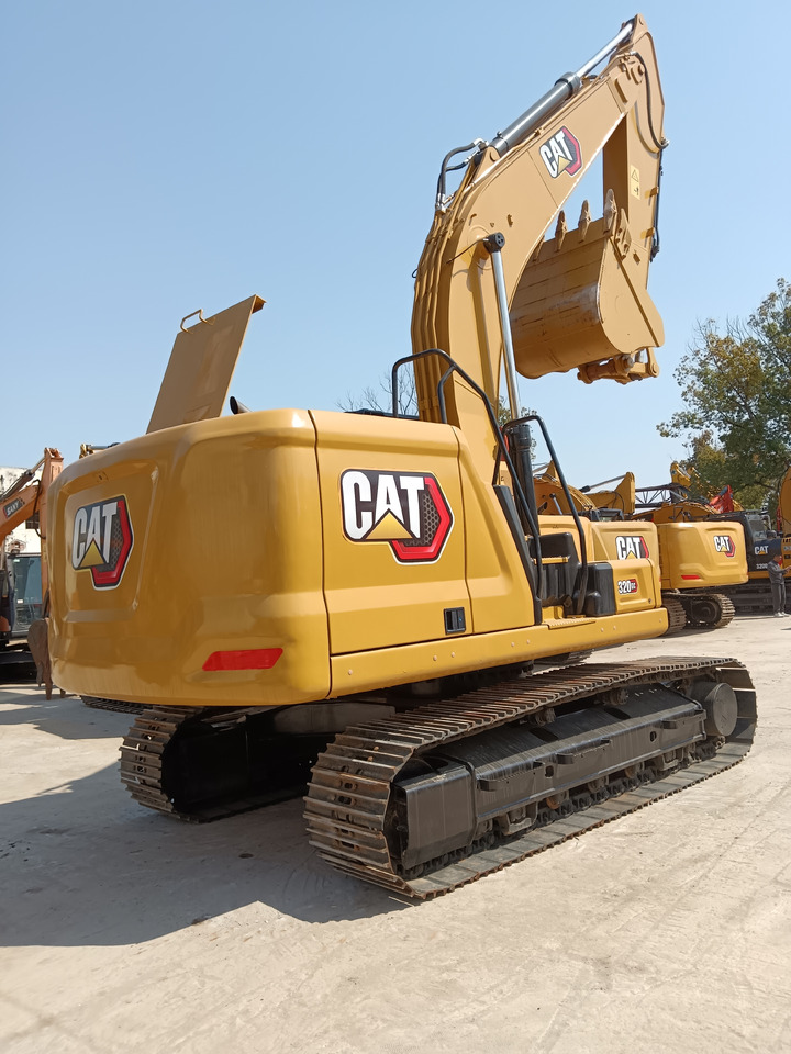 Kettenbagger CAT 320GC: das Bild 1