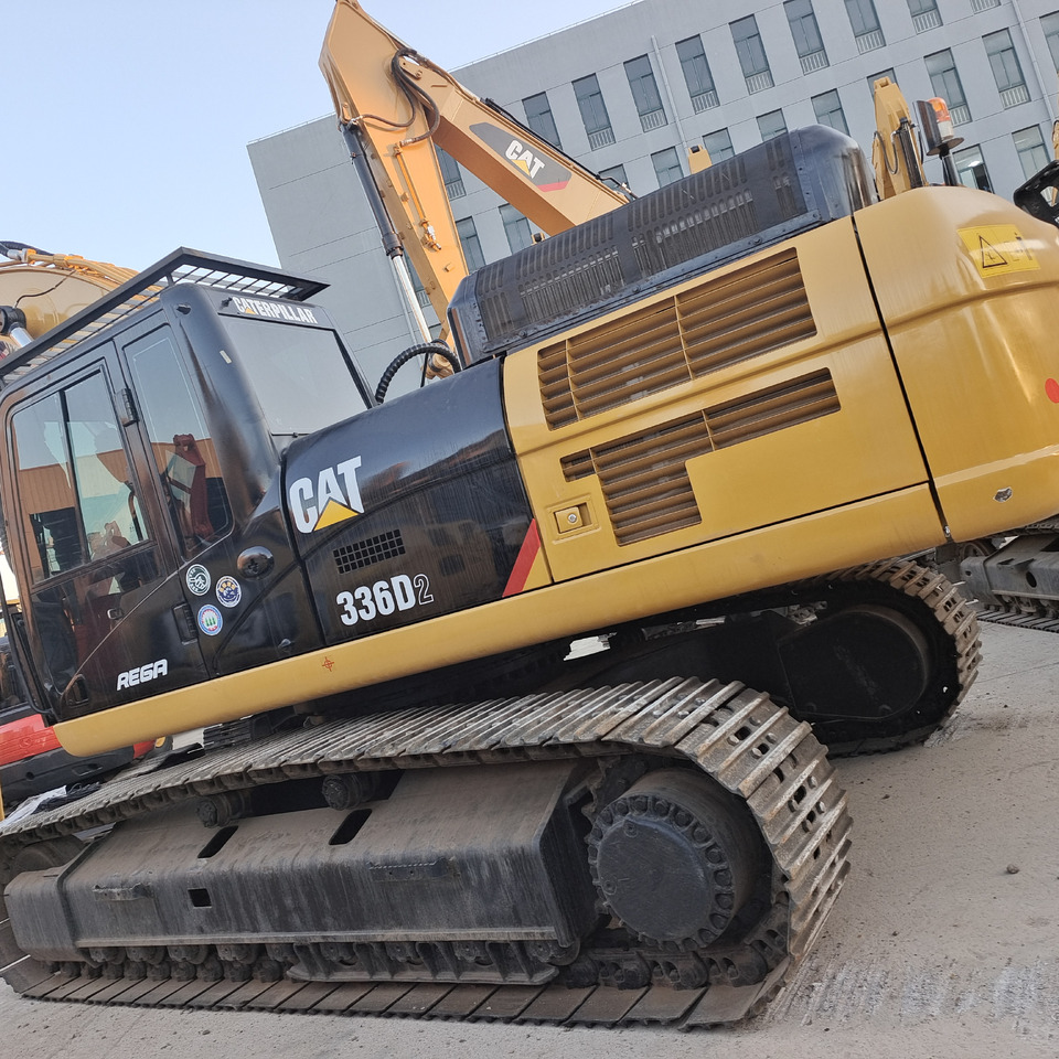 CAT 336D2 L - Kettenbagger: das Bild 1 CAT 336D2 L - Kettenbagger: das Bild 1