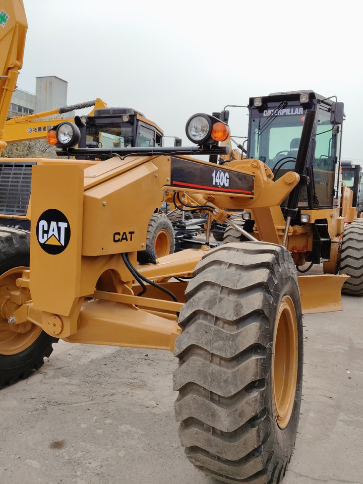 CATERPILLAR 140G CAT 140H 140K - Grader: das Bild 1 CATERPILLAR 140G CAT 140H 140K - Grader: das Bild 1