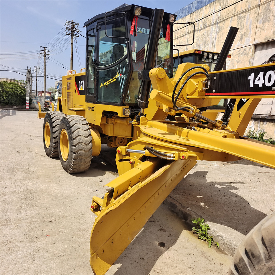 CATERPILLAR 140H CAT 140K 140G - Grader: das Bild 5 CATERPILLAR 140H CAT 140K 140G - Grader: das Bild 5