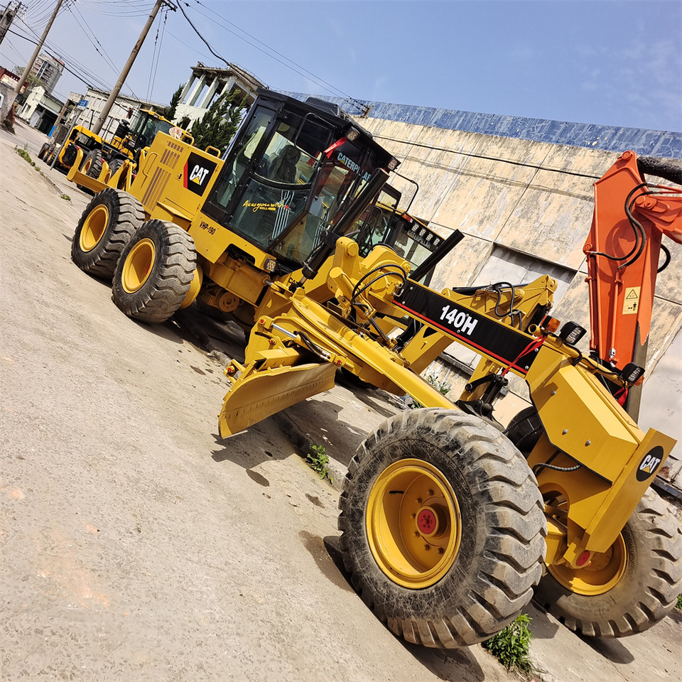CATERPILLAR 140H CAT 140K 140G - Grader: das Bild 1 CATERPILLAR 140H CAT 140K 140G - Grader: das Bild 1