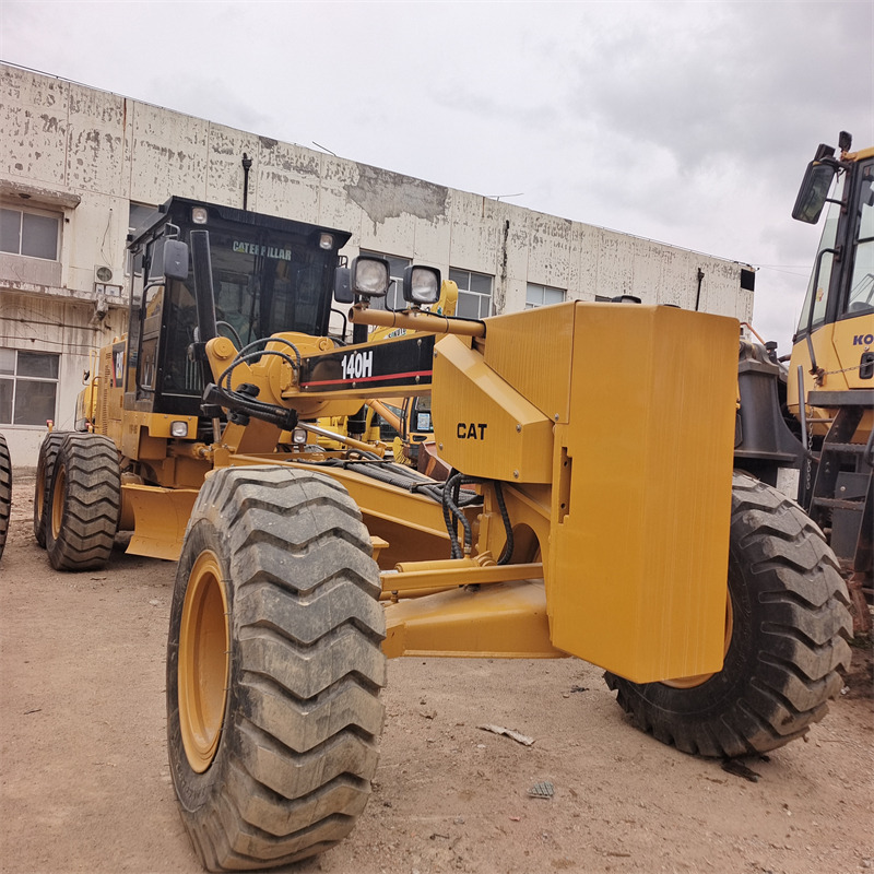 CATERPILLAR 140H CAT - Grader: das Bild 1 CATERPILLAR 140H CAT - Grader: das Bild 1
