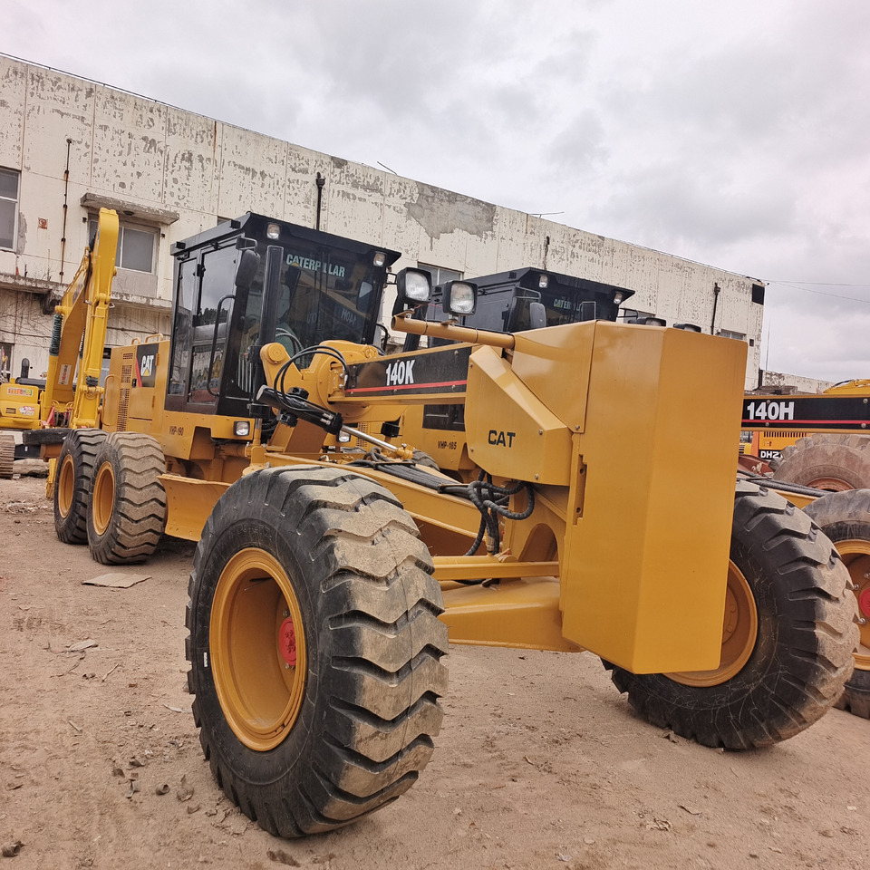 CATERPILLAR 140K CAT 140 K 140H 140G - Grader: das Bild 1 CATERPILLAR 140K CAT 140 K 140H 140G - Grader: das Bild 1